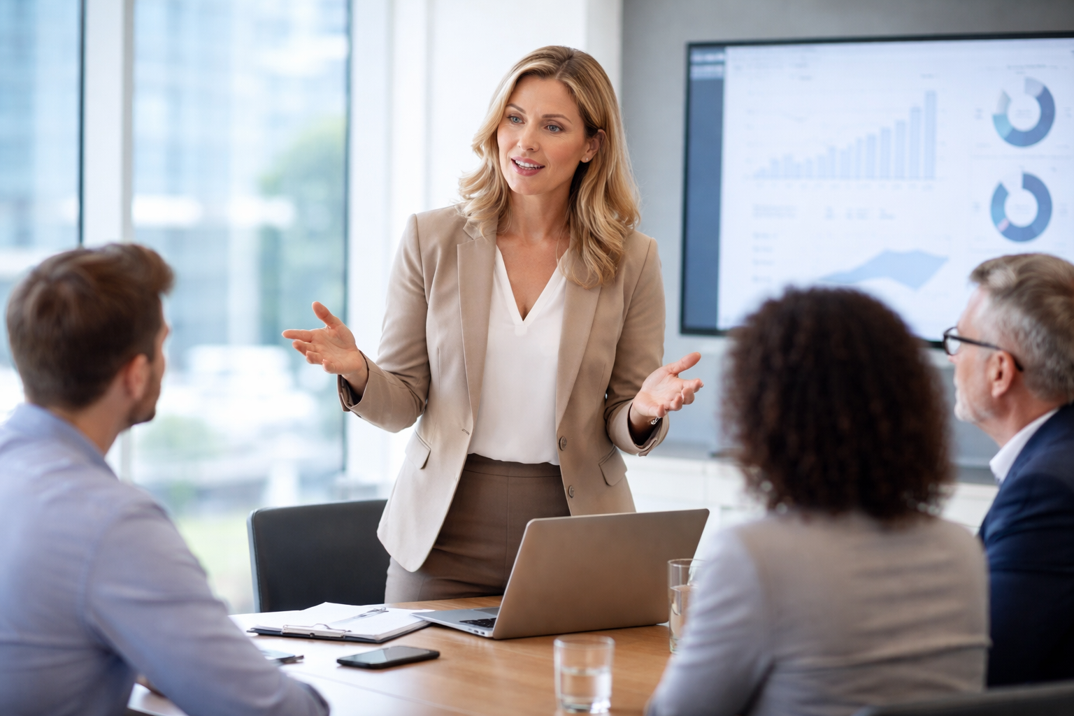 Female Leadership Stubo