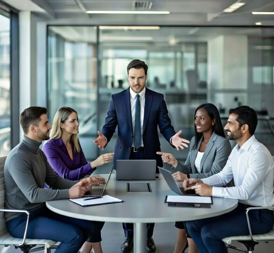 Stubo Coaching Am Tisch mit Nachwuchs