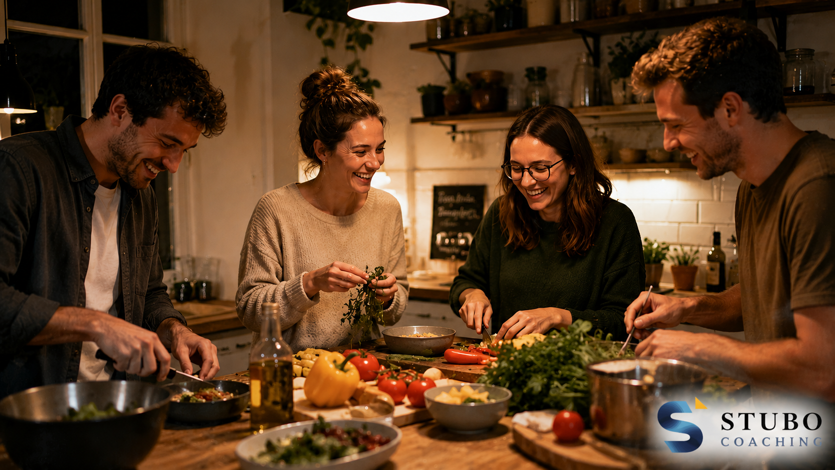 Der neue Feierabend-Trend: Gemeinsam kochen statt Serien schauen