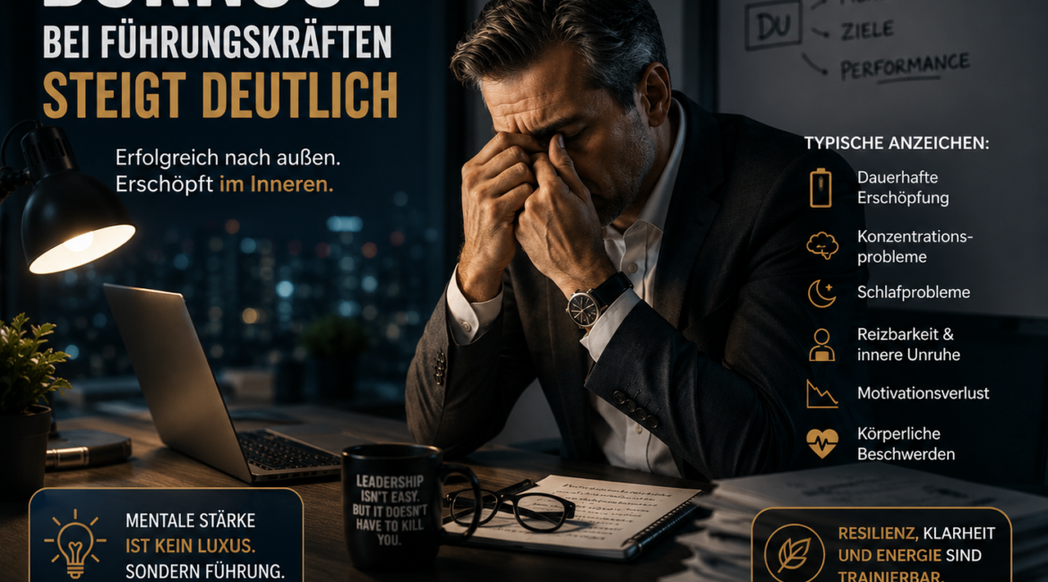 Führungskräfte sind Erschöpft